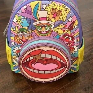 Loungefly | Bags | Loungefly Muppets Dr Teeth And Electric